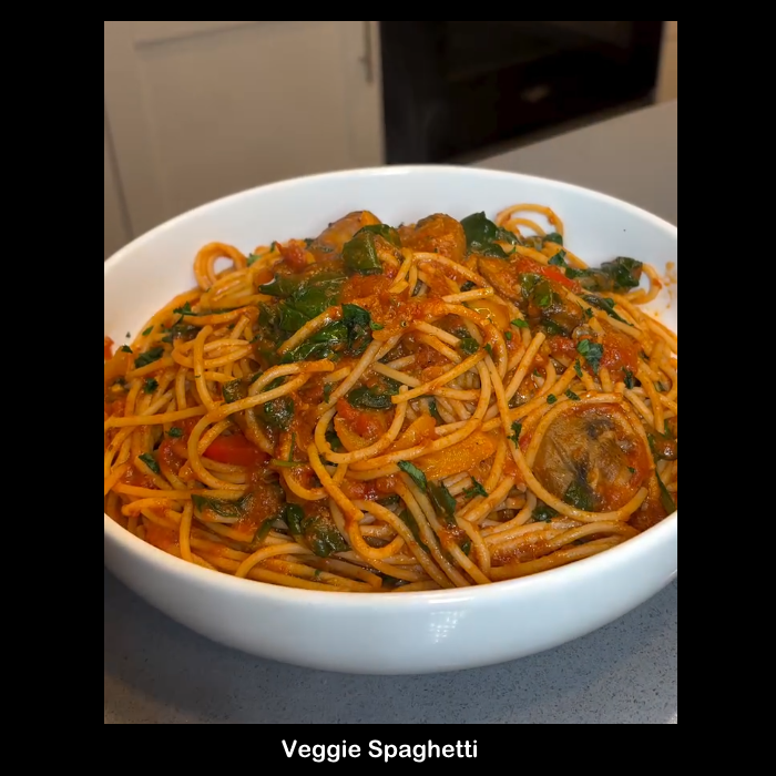 Food: Veggie Spaghetti