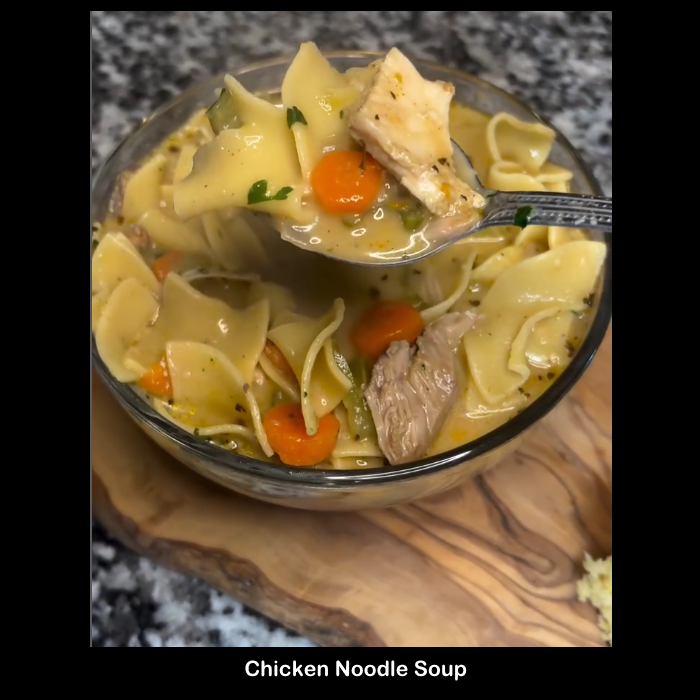 Food: Chicken Noodle Soup