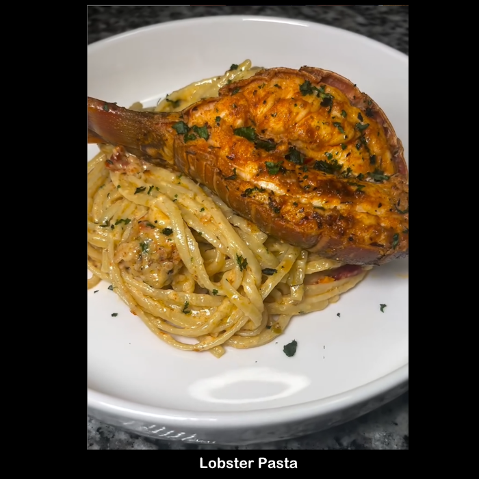Food: Lobster Pasta