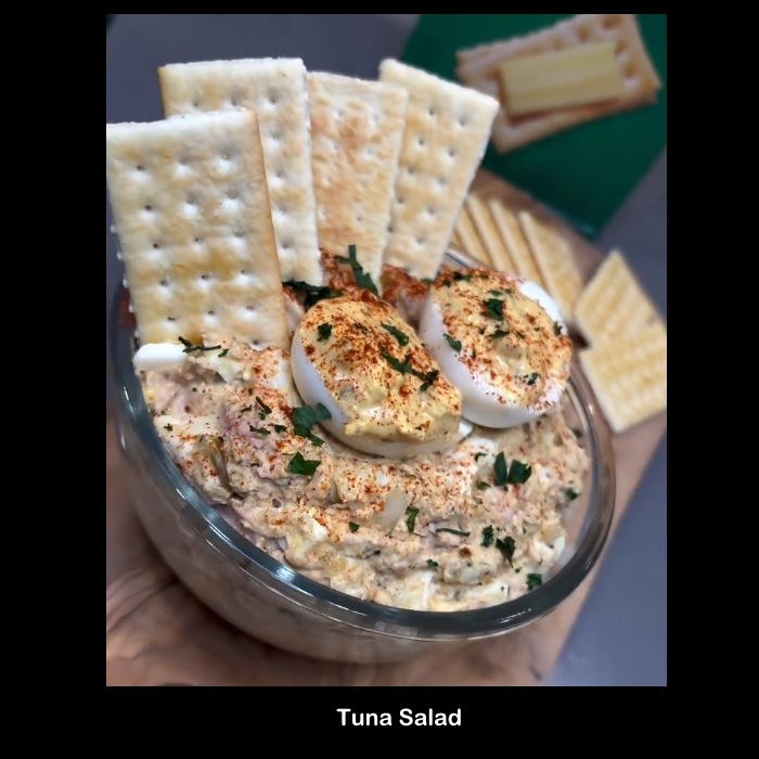 Food: Tuna Salad