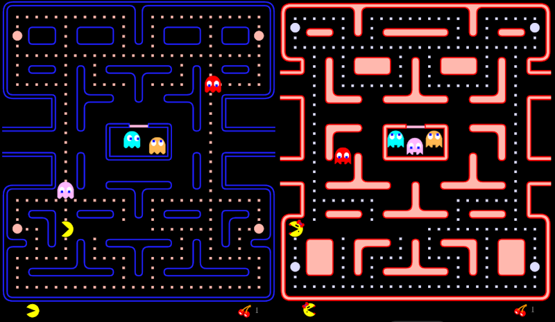 Pac-Man game